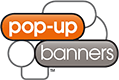 Pop up banners